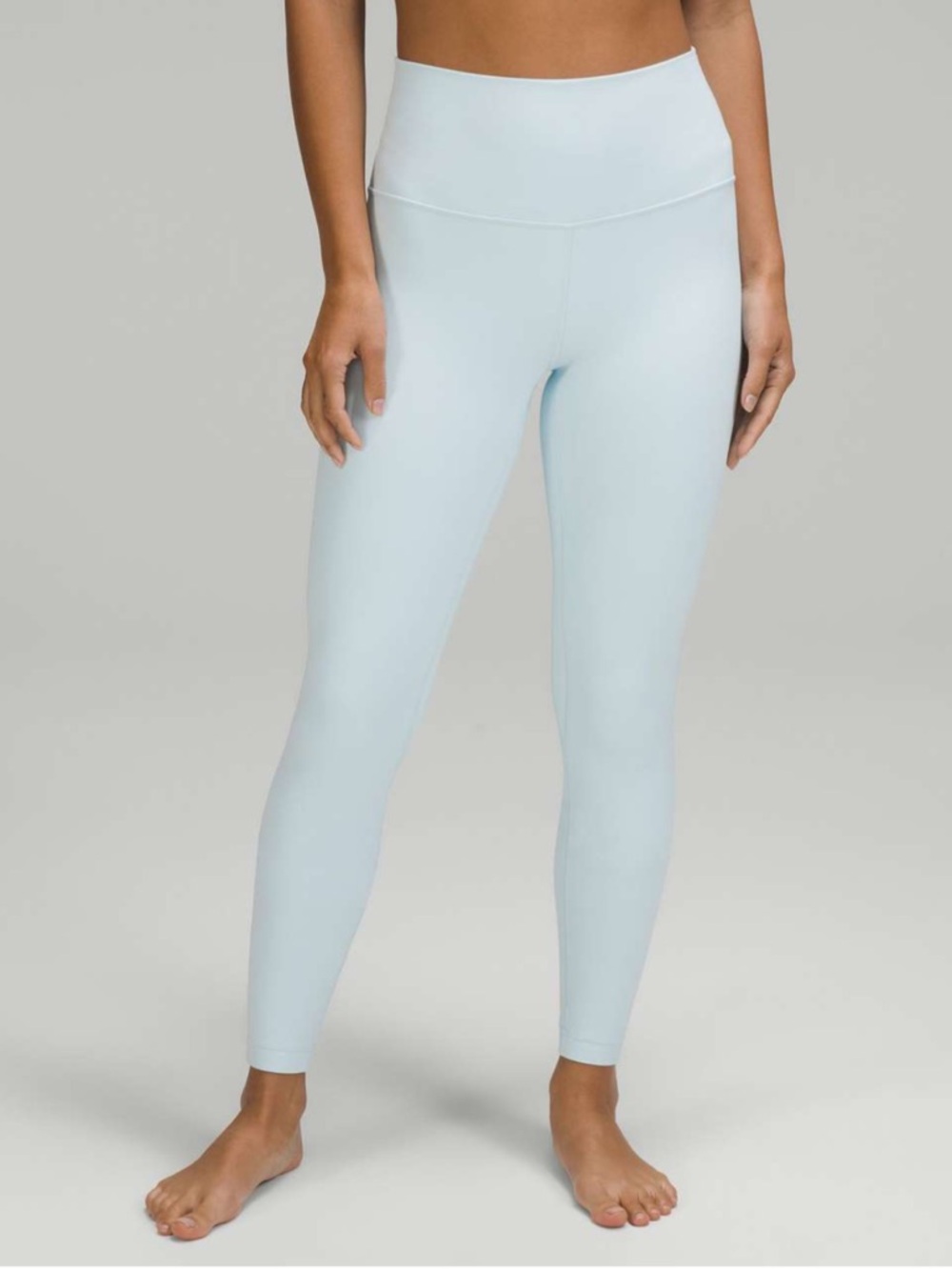 LULULEMON Align High-Rise Pant 28"
Powder Blue Women's Leggings Size 14
